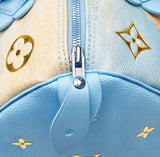Sac Louis Vuitton Speedy Bandoulière – Édition Artistique Turner Bleu Avaia