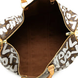 Monogram Graffiti Keepall 50 Boston Bag