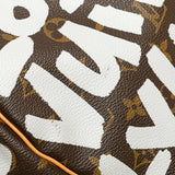 Monogram Graffiti Keepall 50 Boston Bag