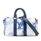 Keepall Bandoulière 25 – Monogram Watercolor Bleu
