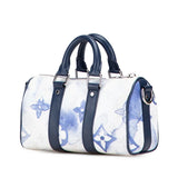 Keepall Bandoulière 25 – Monogram Watercolor Bleu