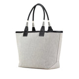 Steeple 28 Gray Black Toile
