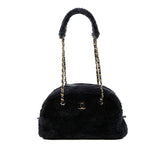 Sac Chanel Coco Neige Bowling Bag occasion état parfait – édition hivernale rare certifiée Avaia