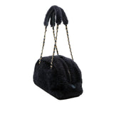 Sac Chanel Coco Neige Bowling Bag occasion état parfait – édition hivernale rare certifiée Avaia