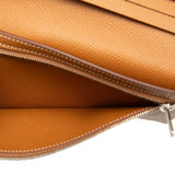 Portefeuille Hermès Béarn Swift occasion état parfait – cuir Swift certifié authentique Avaia