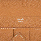 Portefeuille Hermès Béarn Swift occasion état parfait – cuir Swift certifié authentique Avaia