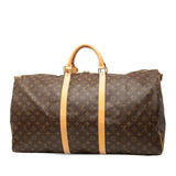 Sac Louis Vuitton Keepall Bandoulière 60 Monogram occasion état très bon – certifié authentique Avaia