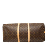Sac Louis Vuitton Keepall Bandoulière 60 Monogram occasion état très bon – certifié authentique Avaia