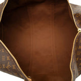 Sac Louis Vuitton Keepall Bandoulière 60 Monogram occasion état très bon – certifié authentique Avaia