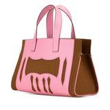 Sac Hermès Petit H Tote Rose occasion état parfait – pièce upcyclée rare certifiée Avaia