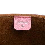 Sac Hermès Petit H Tote Rose occasion état parfait – pièce upcyclée rare certifiée Avaia