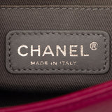 Sac Chanel Boy Coco Mark Rose Velours occasion état très bon – édition velours rare certifiée Avaia