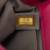 Sac Chanel Boy Coco Mark Rose Velours occasion état très bon – édition velours rare certifiée Avaia