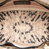 Sac Lady Dior Tie-Dye Broderie Medium occasion état parfait – édition artistique rare certifiée Avaia