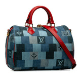 Sac Louis Vuitton Speedy Bandoulière 30 Square Patchwork occasion état parfait – édition rare certifiée Avaia