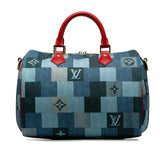 Sac Louis Vuitton Speedy Bandoulière 30 Square Patchwork occasion état parfait – édition rare certifiée Avaia