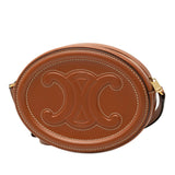 Sac Céline Oval Purse Cuir Triomphe occasion certifié