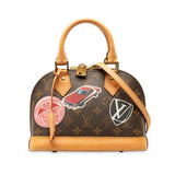 Louis Vuitton Alma BB Custom Monogram