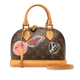 Louis Vuitton Alma BB Custom Monogram