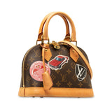 Louis Vuitton Alma BB Custom Monogram