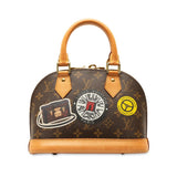 Louis Vuitton Alma BB Custom Monogram