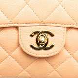 Sac Chanel Mini Matelassé 17 Coco Mark occasion état parfait – certifié authentique Avaia