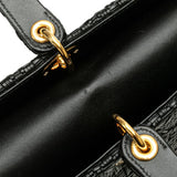 Sac Lady Dior Noir Cuir occasion état parfait – cannage cuir noir certifié authentique Avaia