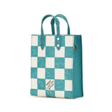 Sac Louis Vuitton Damier Checkerboard occasion état parfait – toile Damier Ebène Azur authentifié Avaia