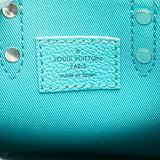 Sac Louis Vuitton Damier Checkerboard occasion état parfait – toile Damier Ebène Azur authentifié Avaia