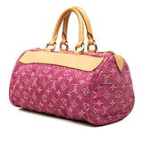 Sac Louis Vuitton Neo Speedy Monogram Denim Rose occasion état très bon – édition rare certifiée Avaia