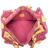 Sac Louis Vuitton Neo Speedy Monogram Denim Rose occasion état très bon – édition rare certifiée Avaia